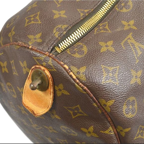 LOUIS VUITTON KEEPALL 60 TRAVEL HAND BAG PURSE MONOGRAM M41422 828SD 22866 - Picture 6 of 12